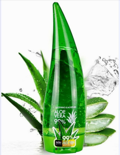 Gel Aloe Vera Blanqueamiento Elimina Cicatriz Quemadura