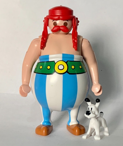 Playmobil Obelix E Ideafix Sin Accesorios -asterix Y Obelix-