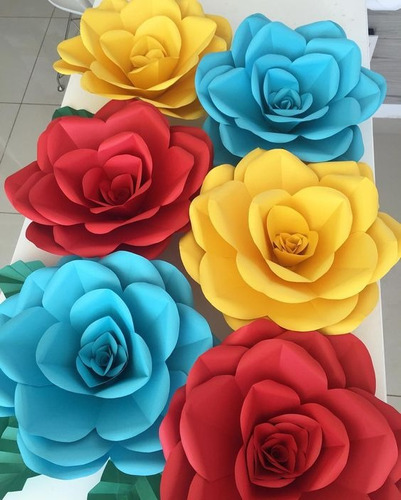 Flores De Papel, Adornos Para Fiestas, Decoración, Cumpleaño | Cuotas sin  interés