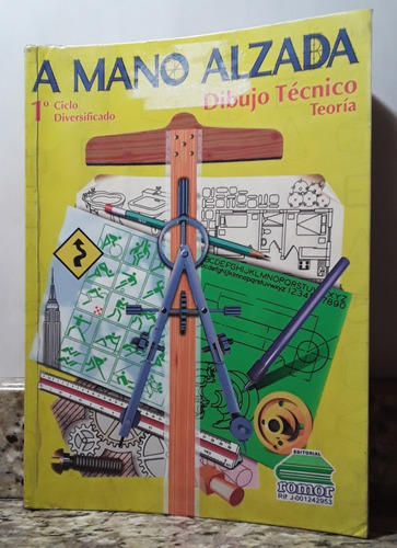 Libro Dibujo Tecnico A Mano Alzada Teoria 4to Año *