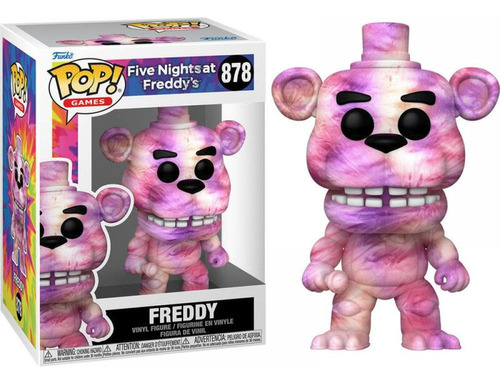 Funko Pop Fnaf Five Nights At Freddys - Freddy