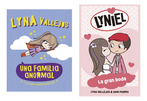 Familia Anormal 5 + Lyniel - Vallejos - Morro - 2 Libros
