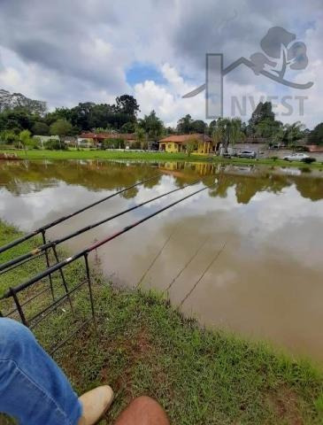 Imagem 12 de 15 de Cod 5794 - Chácara Medindo 3200 M² Com Um Belo Lago 40x40 - 5794