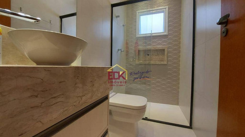 Imagem 24 de 24 de Casa Com 3 Dormitórios À Venda, 174 M² Por R$ 900.000 - Condomínio Ouro Ville - Taubaté/sp - Ca7140