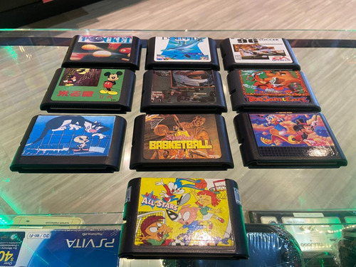 World Of Illusion + Acme All-star - Mega Drive (Usado)