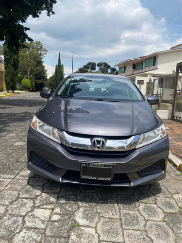 Imagen 2 de 10 de Honda City 2017 1.5 Lx At Cvt