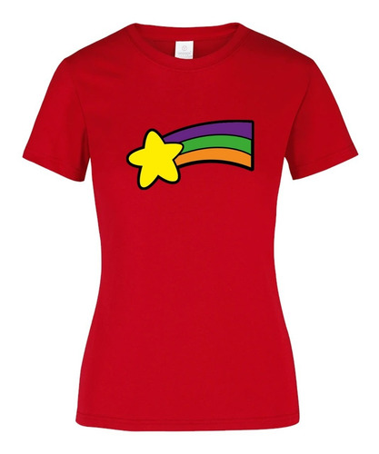 Playera Para Niña O Dama 1 Pza Arco Iris Caricatura