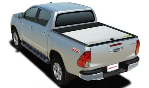 Lona Corrediza De Aluminio Toyota Hilux Revo 2016