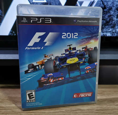 Formula 1 2012 - Juego Ps3