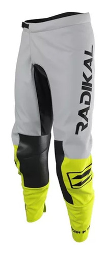 Pantalon Cross Radikal Motocross Enduro Atv Mx Moto Marelli