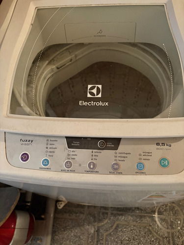 Lavarropas Automático Electrolux. Lava. No Centrifuga Blanco (Usado)