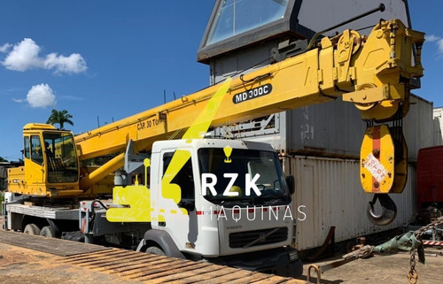 Guindaste Madal Palfinger Md 300c - 2008