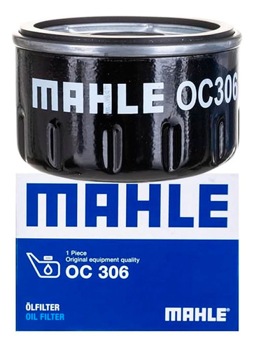 Filtro De Óleo Bmw F800gs/r1200 Gs Até 2012 Mahle Oc306