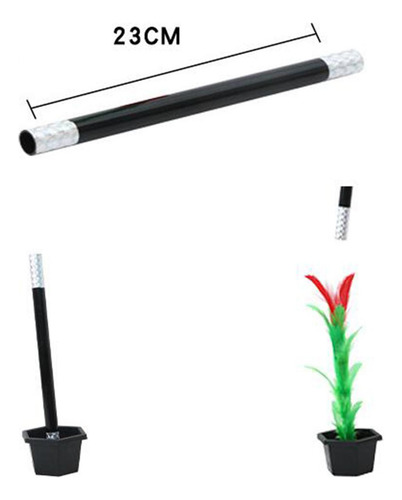 Rod Trick Flower De Rod In Pot Para Entertainer Children