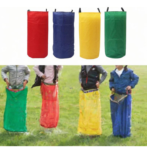 4 Piezas Bolsas De Carreras De Captura De Papas Juegos De M