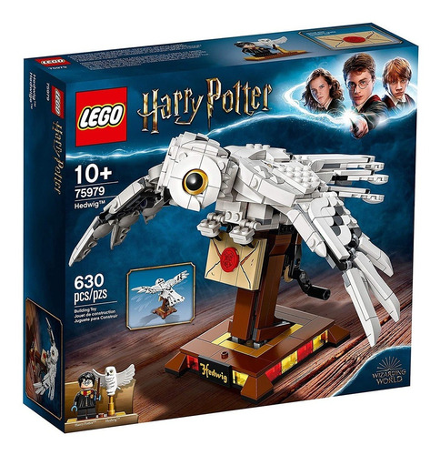 Juego De Bloques Lego Harry Potter Construir A Hedwing Febo