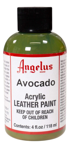 Pintura Acrílica Angelus 4 Oz ( 1 Pieza ) Color Avocado