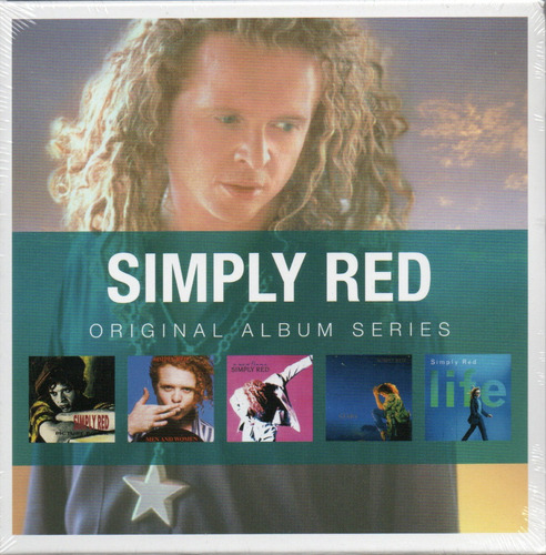 Simply Red Original Album Series Nuevo George Michael Ciudad