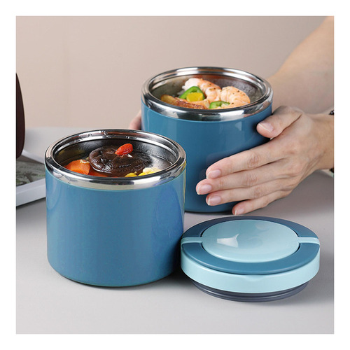 De Taza Térmica Vacío Bento Lunch Box Gachas De Avena Lunch