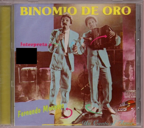 Cd Binomio De Oro Interprete A Fernando Meneses