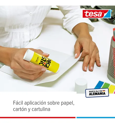 Pegante Barra Pegastic Tesa 40gr X3 Unidades