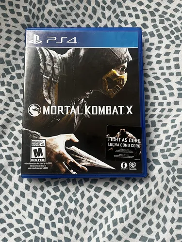 Mortal Kombat X Edición Estándar Ps4 Físico (Usado)