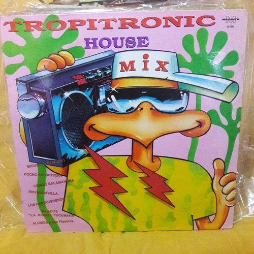 Vinilo Tropitronic House Mix C1