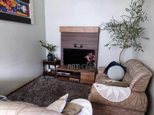 Imagem 1 de 30 de Casa Vila Alice, Com 179m², 3 Dormitórios, Edícula E Amplo Quintal E 2 Vagas! - Ca0228