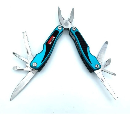 Alicate Multiuso Makita 999 Multitool Pesca Camping