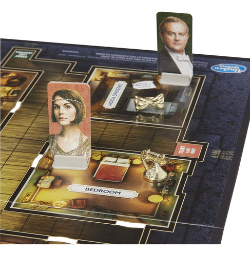 Clue Downton Abbey - Juego De Mesa