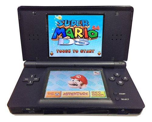 Consola Portatil Nintendo Ds Lite Ndsl En Caja Nuevas