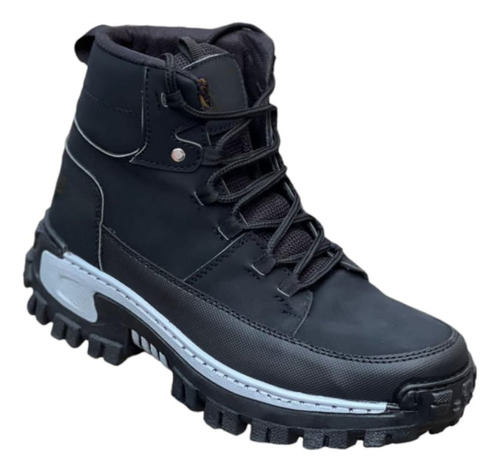 Botas 100%cuero 100% Cosido Para Hombre Talla 37/43