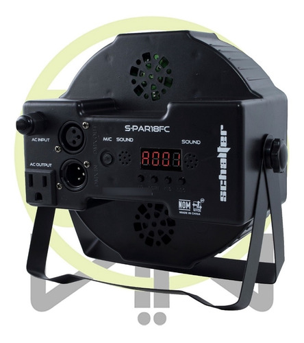 Imagen 7 de 7 de Cañon 18 Led Fullcolor Rgb Schalter
