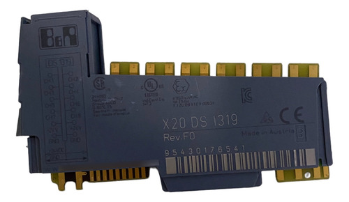 B&r Modulo X20 Ds 1319 (Usado)