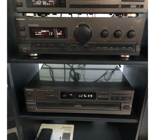 Amplificador Technics Su-g91 Y Sintonizador Technics St-k50 (Usado)