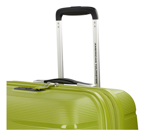 Valija American Tourister Linex Grande Expandible Verde