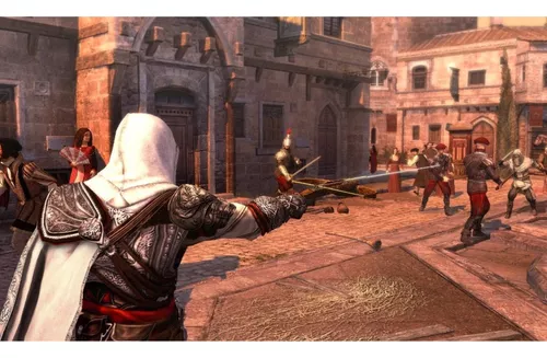 ASSASSIN'S CREED® BROTHERHOOD - PS3 MÍDIA DIGITAL - LS Games