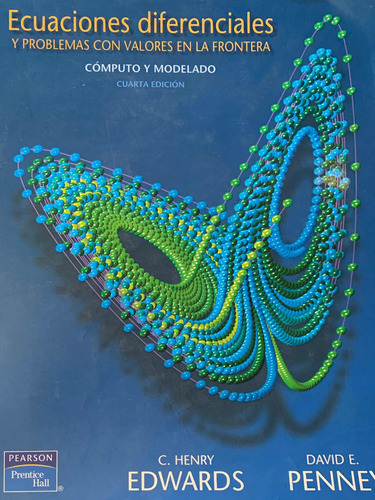 Ecuaciones Diferenciales Y Problemas - Cómputo Y Modelado