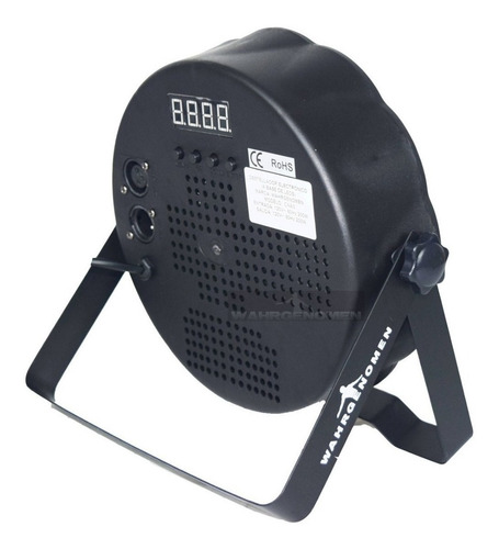 Imagen 4 de 6 de Cañon De Leds 54 Leds Rgbw 30w Audioritmico Dmx Automatico