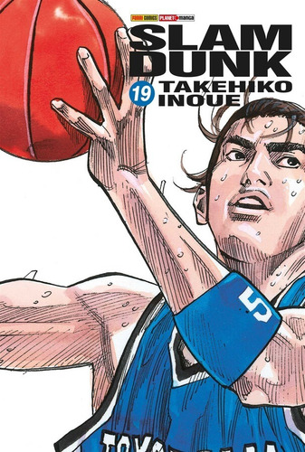 Slam Dunk - 19, de Inoue, Takehiko. Editora Panini Brasil LTDA, capa mole em português, 2019