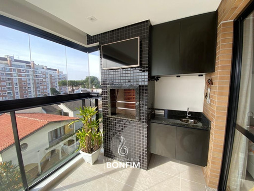 Imagem 10 de 30 de Apartamento Com 3 Dormitórios À Venda Com 114.8m² Por R$ 850.000,00 No Bairro Portão - Curitiba / Pr - Ap1493