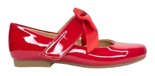 Zapatos Rojos De Charol Para Nina MercadoLibre
