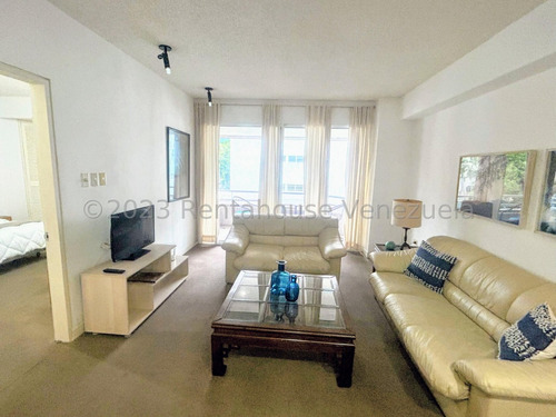 Apartamento En Alquiler - Altamira - Mls #24-7408 Jg