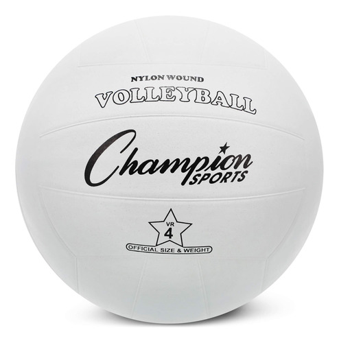 Champion Sports - Balón De Voleibol Prémium De Goma, Tama.