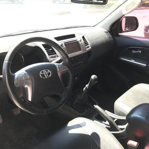 Toyota Hilux 3.0 Cd Srv Cuero I 171cv 4x4 2013