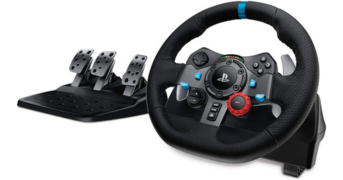 Imagen 1 de 6 de Volante Logitech G29 Pedalera Ps4 Ps3 Profesional Racing