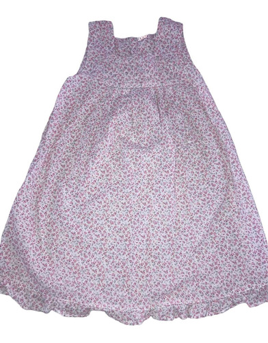 Vestido Nena Infantil Liviano Marca Urb Talle 2a Floreado