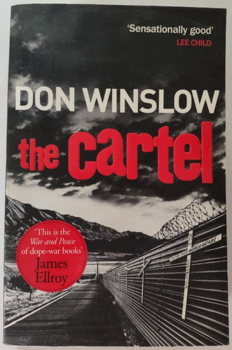 Libro. The Cartel. Don Winslow 