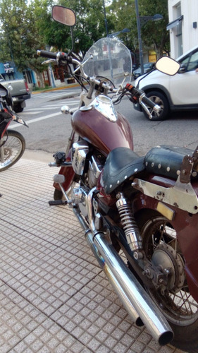Moto Custom Motor En V