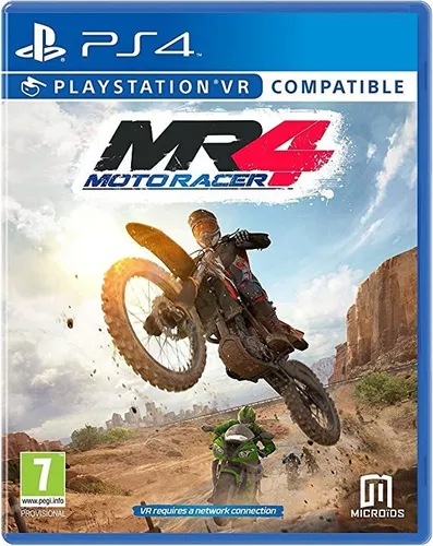 Jogo Moto Racer 4 Playstation Vr Ps4